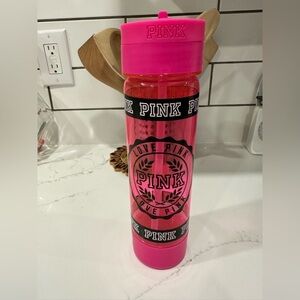 Pink Love Pink Water Bottle
